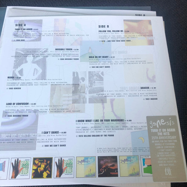 Genesis : Turn It On Again (The Hits) (2xLP, Comp, RE)