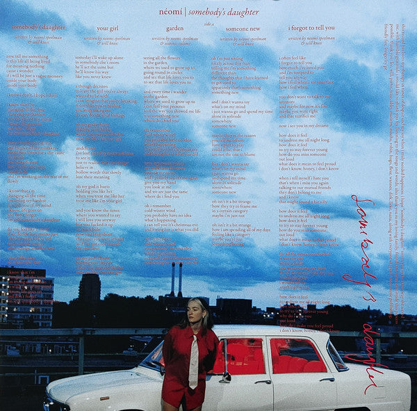 Néomí - Somebody's Daughter (LP, Album, Red) - De Platen Aap – Vinylwinkel in Brielle & online webshop voor muziekliefhebbers