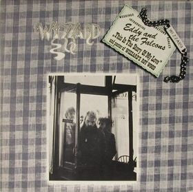 Wizzard (2) : Introducing Eddy And The Falcons (LP, Emb)