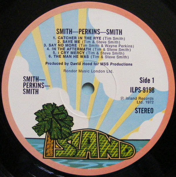 Smith Perkins Smith* : Smith Perkins Smith (LP, Album)