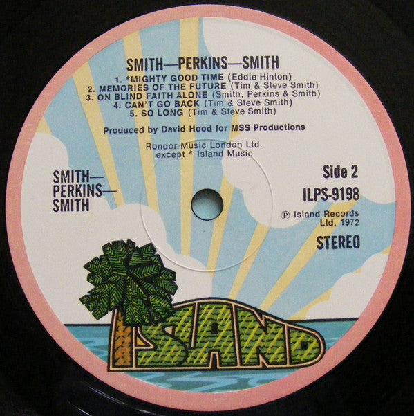 Smith Perkins Smith* : Smith Perkins Smith (LP, Album)
