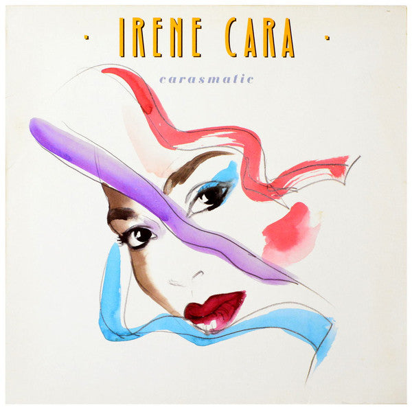 Irene Cara : Carasmatic (LP, Album)