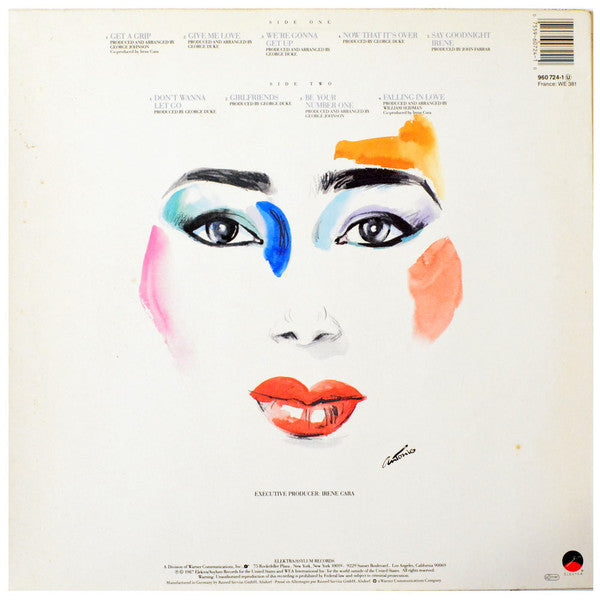 Irene Cara : Carasmatic (LP, Album)