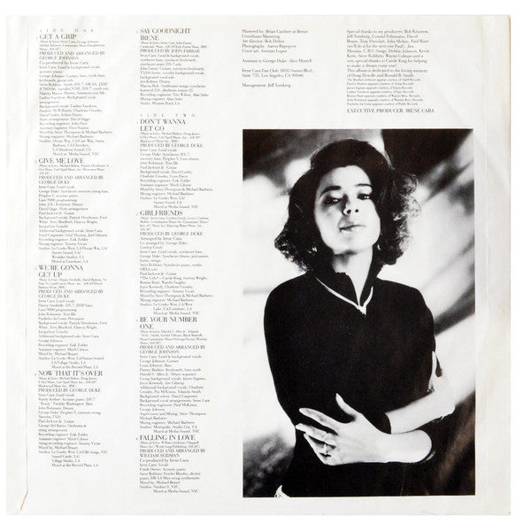 Irene Cara : Carasmatic (LP, Album)