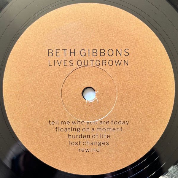 Beth Gibbons - Lives Outgrown (LP, Album) - De Platen Aap – Vinylwinkel in Brielle & online webshop voor muziekliefhebbers