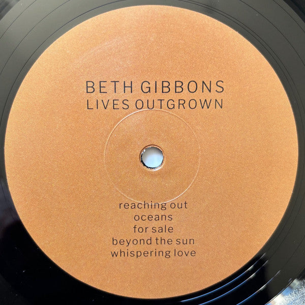 Beth Gibbons - Lives Outgrown (LP, Album) - De Platen Aap – Vinylwinkel in Brielle & online webshop voor muziekliefhebbers
