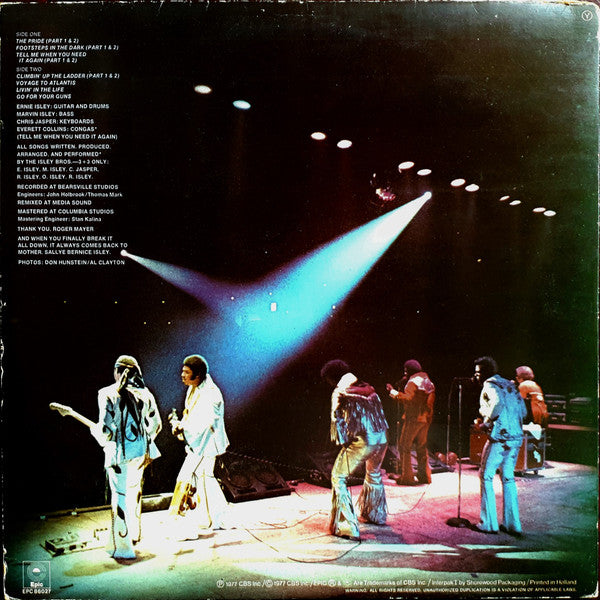 The Isley Brothers : Go For Your Guns (LP, Album, Gat)