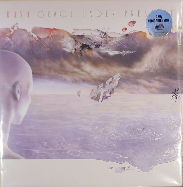 Rush : Grace Under Pressure (LP,Album,Reissue,Remastered)