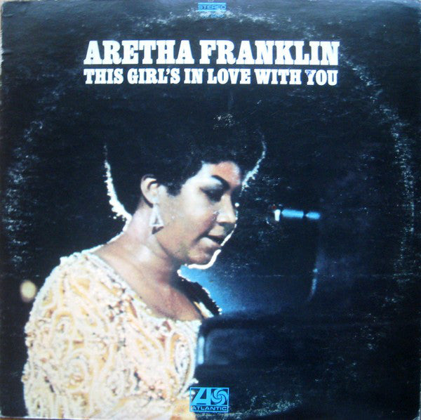 Aretha Franklin - This Girl's In Love With You (LP, Album, MO ) - De Platen Aap – Vinylwinkel in Brielle & online webshop voor muziekliefhebbers