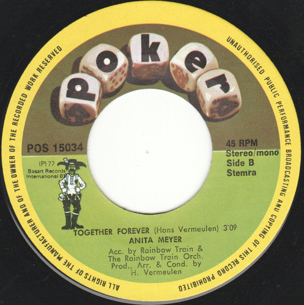 Anita Meyer : It Hurts (7", Single)