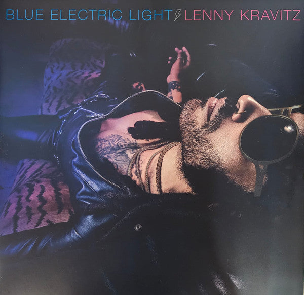 Lenny Kravitz - Blue Electric Light (LP, Album, Pin + LP, Album, Blu) - De Platen Aap – Vinylwinkel in Brielle & online webshop voor muziekliefhebbers