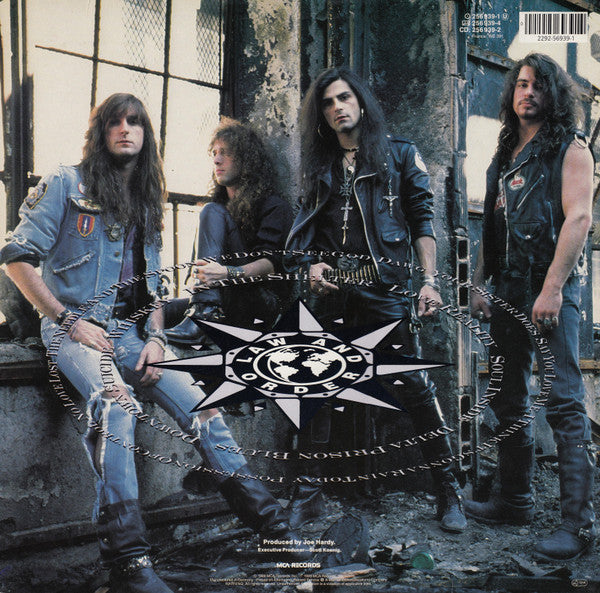 Law And Order : Guilty Of Innocence (LP, Album)