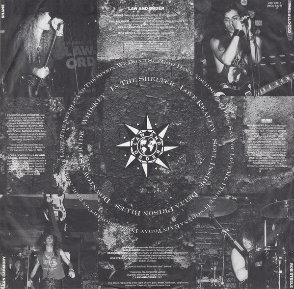 Law And Order : Guilty Of Innocence (LP, Album)