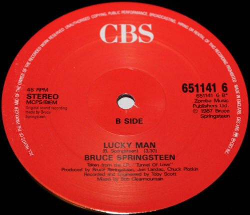 Bruce Springsteen : Brilliant Disguise (12")