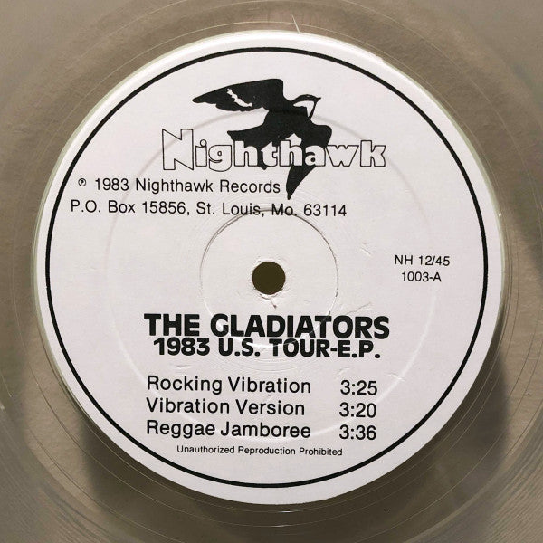 The Gladiators : 1983 U.S. TOUR-E.P. (12", EP, Cle)