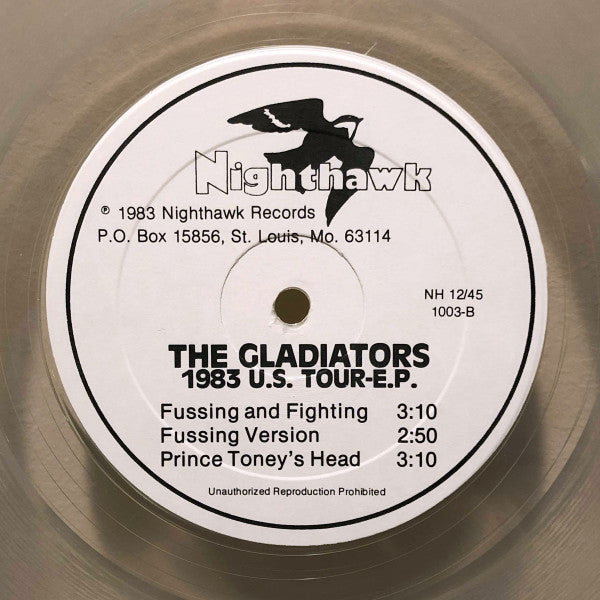 The Gladiators : 1983 U.S. TOUR-E.P. (12", EP, Cle)