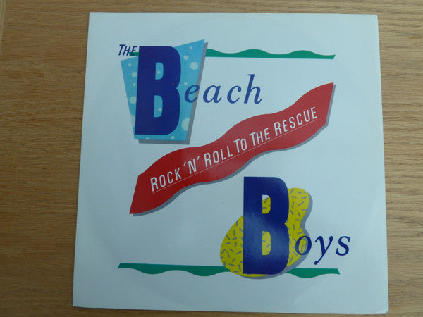 The Beach Boys : Rock 'n' Roll To The Rescue (12")