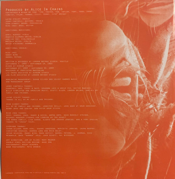 Alice In Chains : Jar Of Flies (LP, EP, RE, RM)