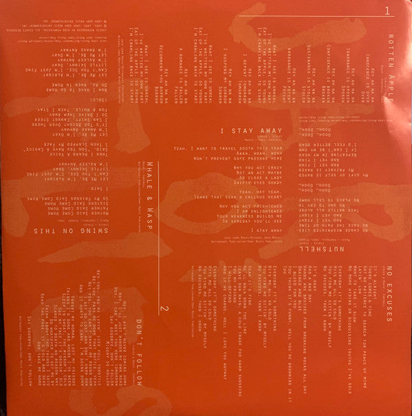Alice In Chains : Jar Of Flies (LP, EP, RE, RM)