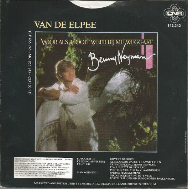 Benny Neyman : Superstar (7", Single)