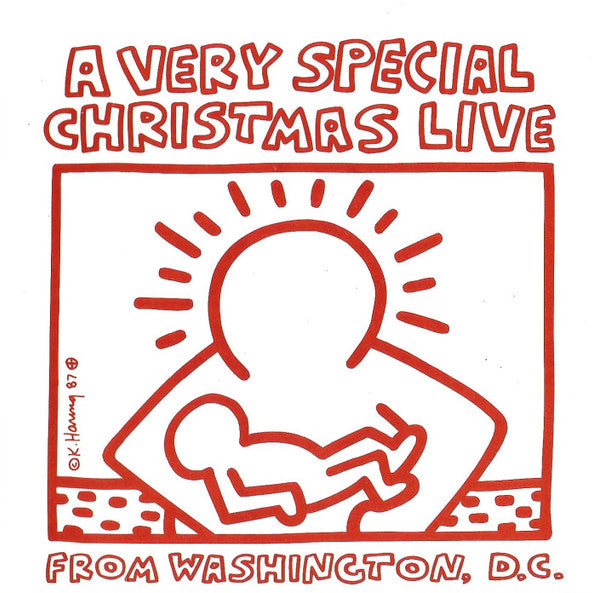 Various : A Very Special Christmas Live • From Washington, D.C. (CD, Comp)