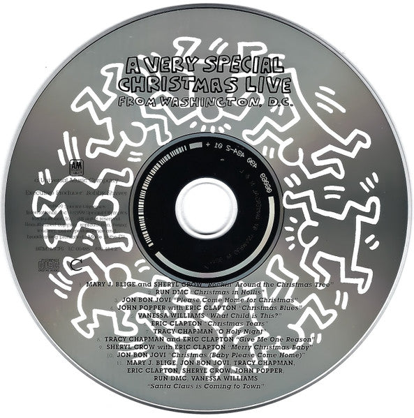 Various - A Very Special Christmas Live • From Washington, D.C. (CD, Comp) - De Platen Aap – Vinylwinkel in Brielle & online webshop voor muziekliefhebbers