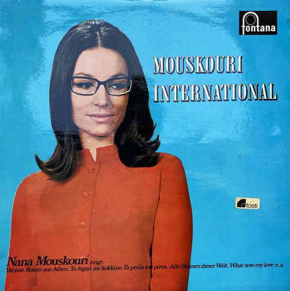 Nana Mouskouri : Mouskouri International (LP)