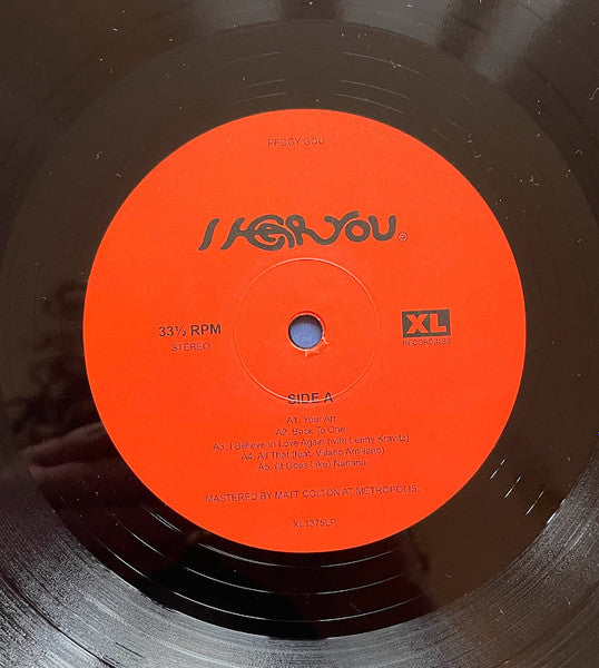 Peggy Gou - I Hear You (LP, Album) - De Platen Aap – Vinylwinkel in Brielle & online webshop voor muziekliefhebbers