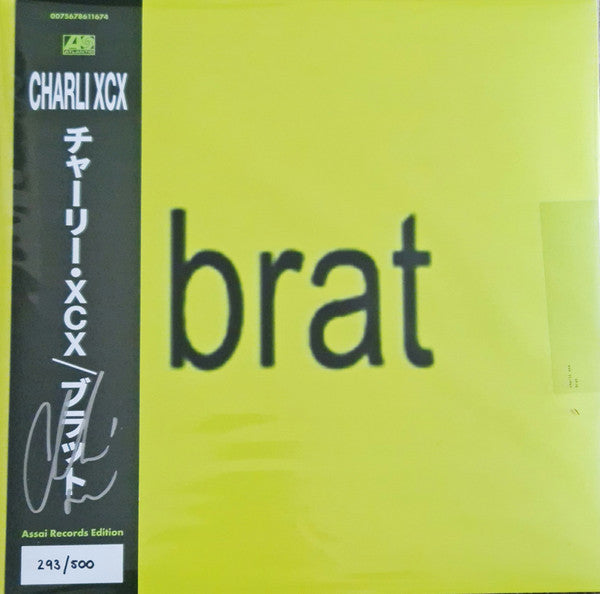Charli XCX - Brat (LP, Album, Bla) - De Platen Aap – Vinylwinkel in Brielle & online webshop voor muziekliefhebbers