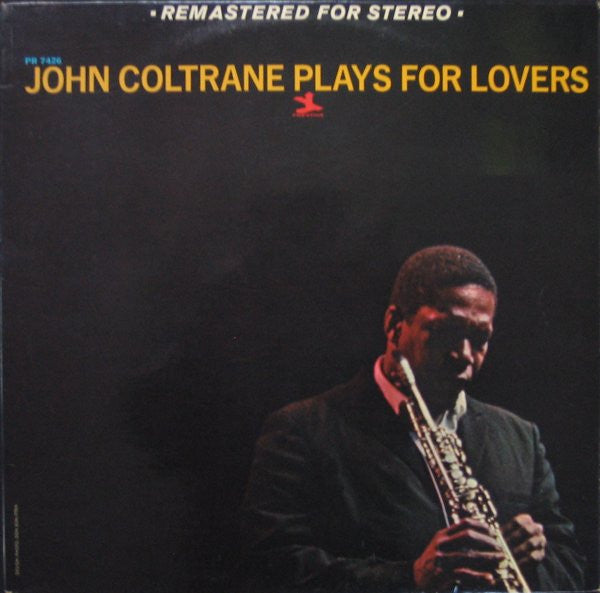 John Coltrane : Plays For Lovers (LP, Comp, RM)