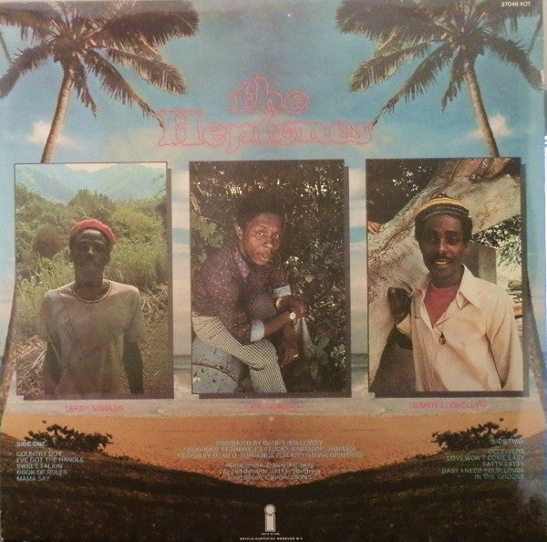 The Heptones : Night Food (LP, Album)