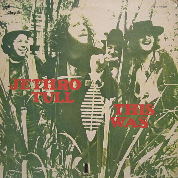 Jethro Tull : This Was (LP, Album, RP, Gat)
