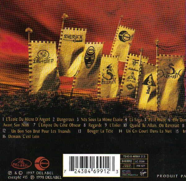 IAM : L'École Du Micro D'Argent (CD, Album, RE)