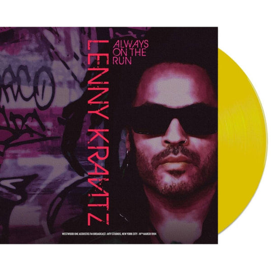 Lenny Kravitz : Always On The Run (LP, Unofficial, Spe)