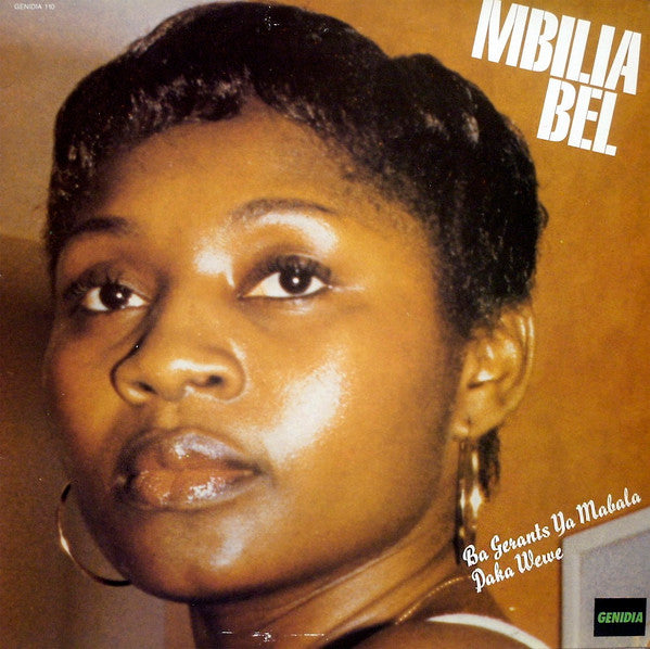Mbilia Bel With Tabu Ley Rochereau Et Orchestre Afrisa L'International : Ba Gerants Ya Mabala (LP)