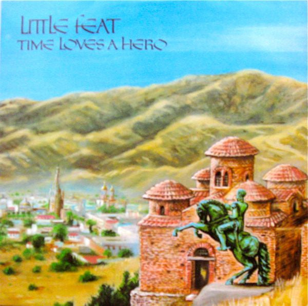 Little Feat - Time Loves A Hero (LP, Album) - De Platen Aap – Vinylwinkel in Brielle & online webshop voor muziekliefhebbers