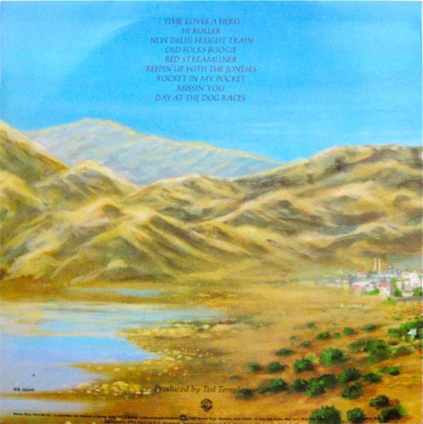 Little Feat - Time Loves A Hero (LP, Album) - De Platen Aap – Vinylwinkel in Brielle & online webshop voor muziekliefhebbers