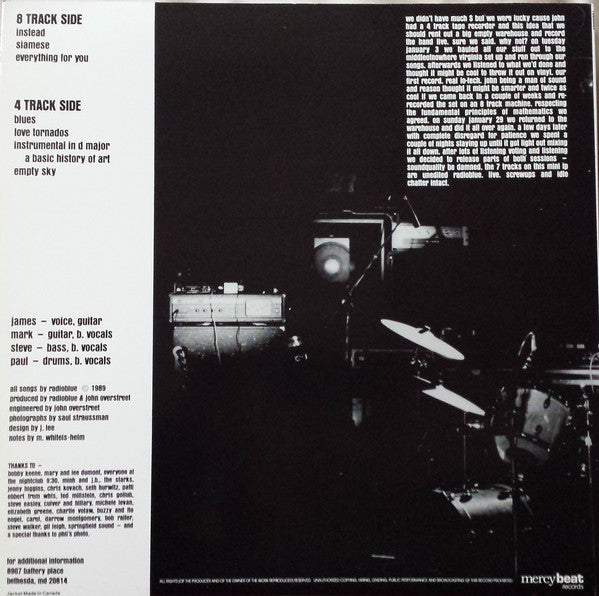 Radioblue : Warehouse (LP, Album)