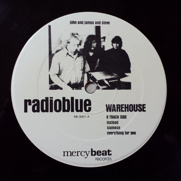 Radioblue : Warehouse (LP, Album)