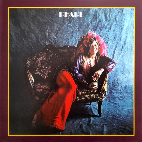 Janis Joplin : Pearl (LP,Album,Reissue)