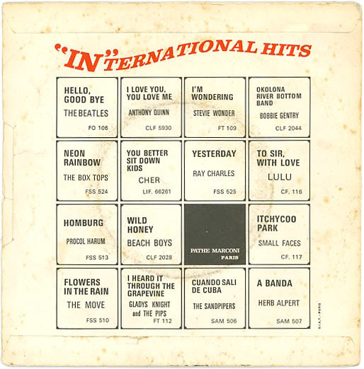 The Beatles : Hello, Goodbye (7", Single, Mono, RP)