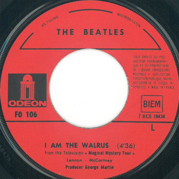 The Beatles : Hello, Goodbye (7", Single, Mono, RP)