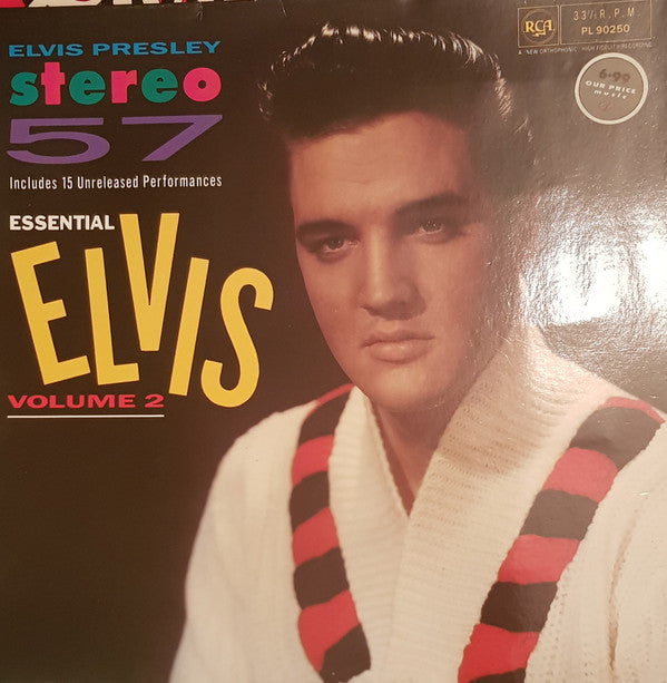 Elvis Presley : Stereo '57 (Essential Elvis Vol.2) (LP, Album, Gat)