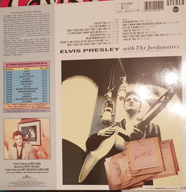 Elvis Presley : Stereo '57 (Essential Elvis Vol.2) (LP, Album, Gat)
