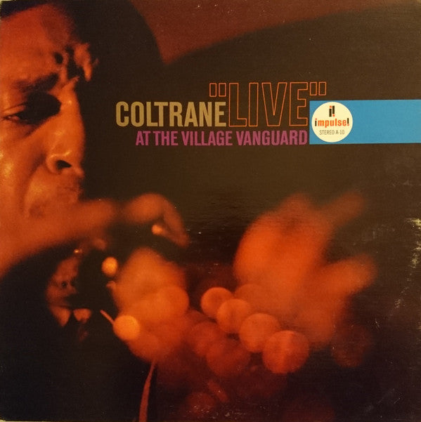 Coltrane* : "Live" At The Village Vanguard (LP, Album, RE, Gre)