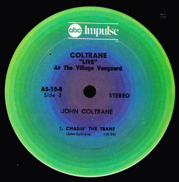 Coltrane* : "Live" At The Village Vanguard (LP, Album, RE, Gre)