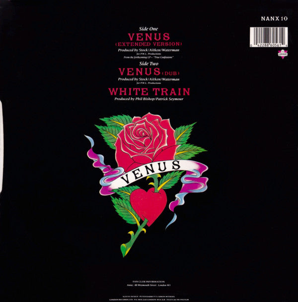 Bananarama : Venus (12", Single)