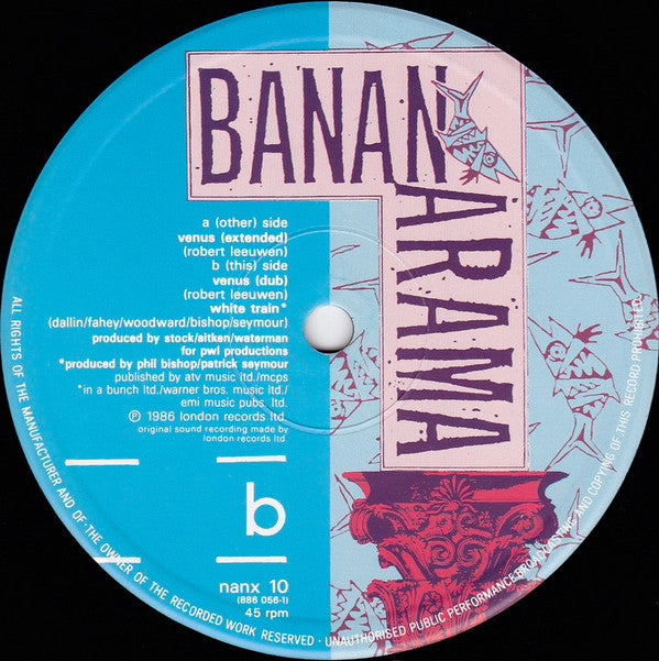 Bananarama : Venus (12", Single)