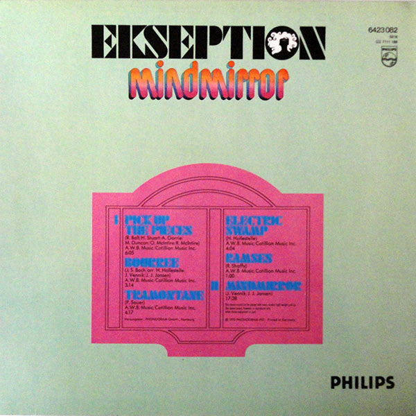 Ekseption : Mindmirror (LP, Album)
