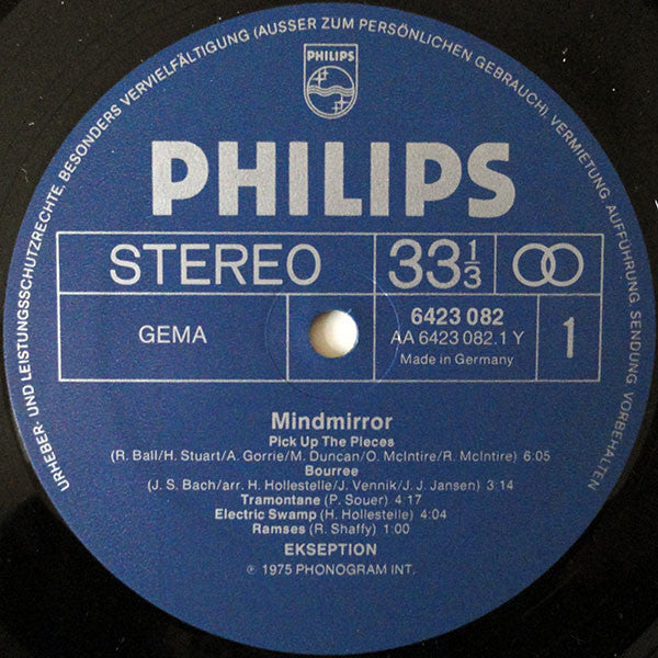 Ekseption : Mindmirror (LP, Album)